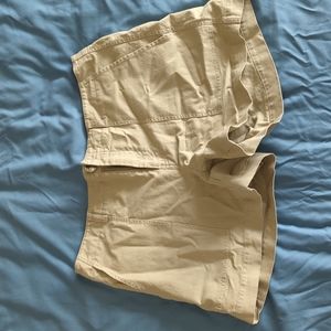 Women's Khaki Shorts